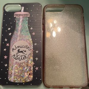 🦄2 IPhone Cases 7/8 Plus🦄